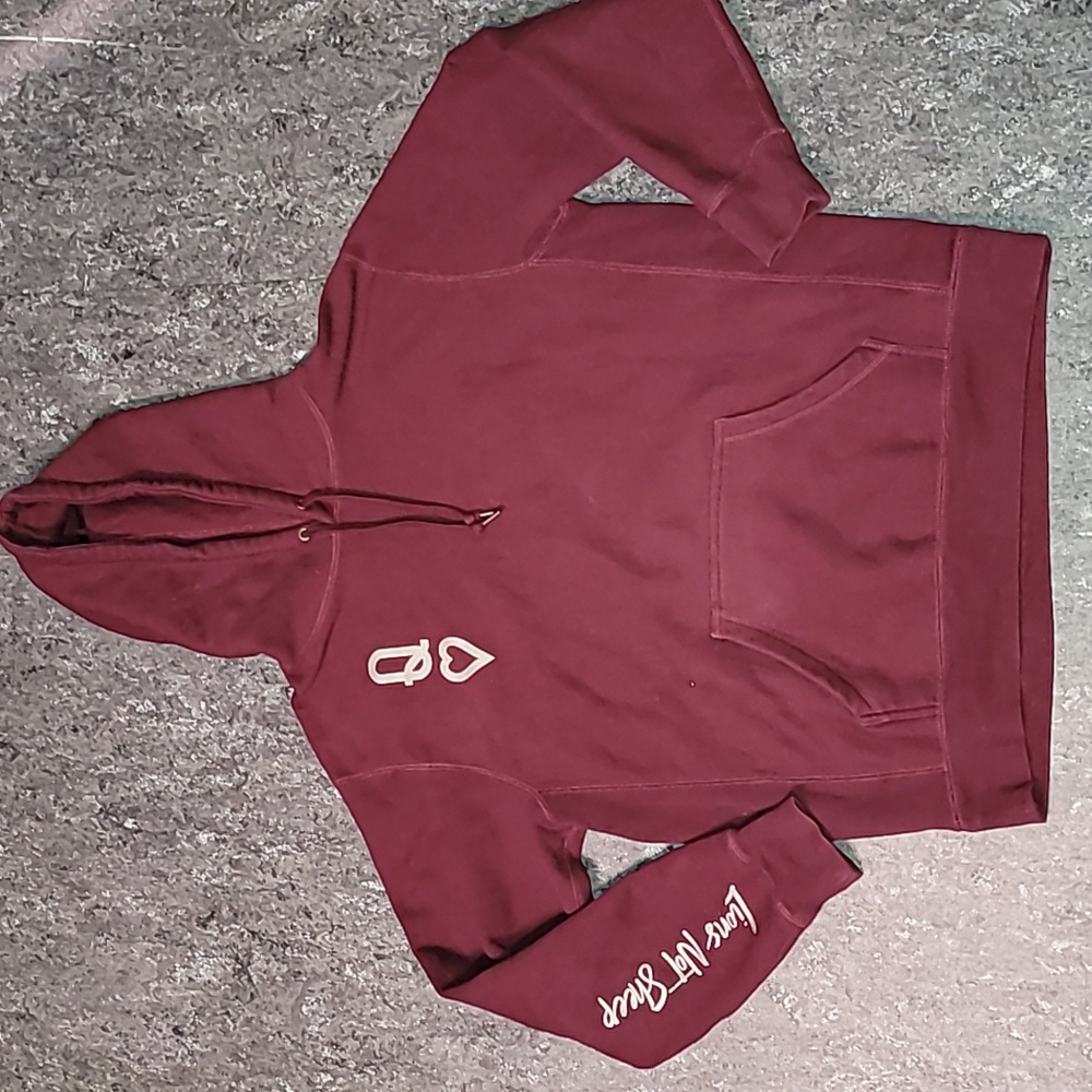 Heavyweight premium hoodie. The Queen Collection by Lions not Sheep. Large